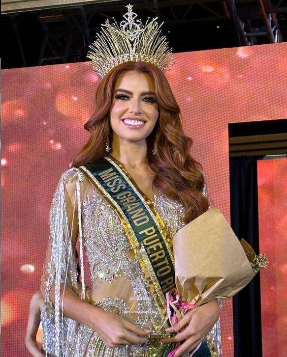 Cristina Ramos, Miss Grand Puerto Riko 2023 (Instagram.com/cristiramospr)