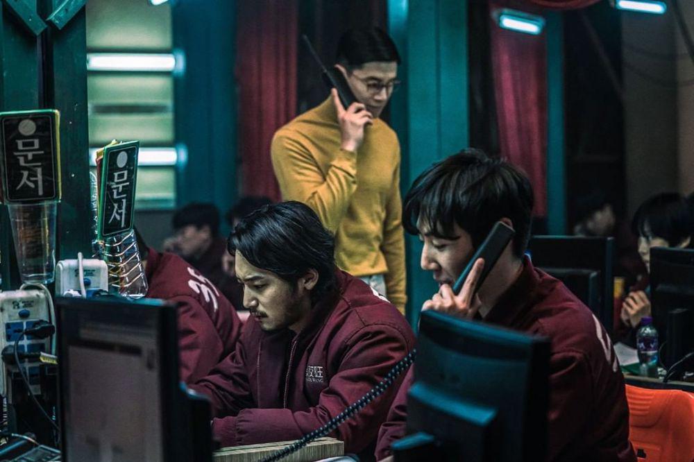 cuplikan film On the Line (instagram.com/cjenmmovie)