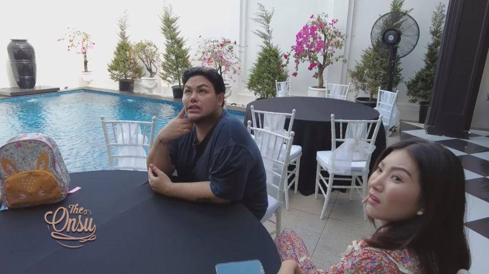 Ruben Onsu lebaran ke rumah Igun (YouTube.com/The Onsu Family)