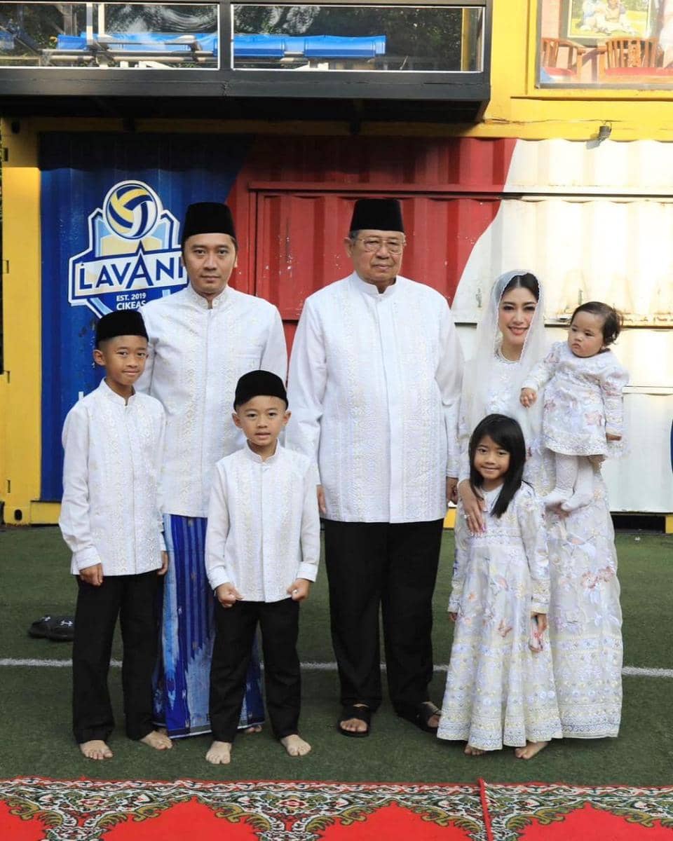 potret keluarga Susilo Bambang Yudhoyono (instagram.com/ruby_26)