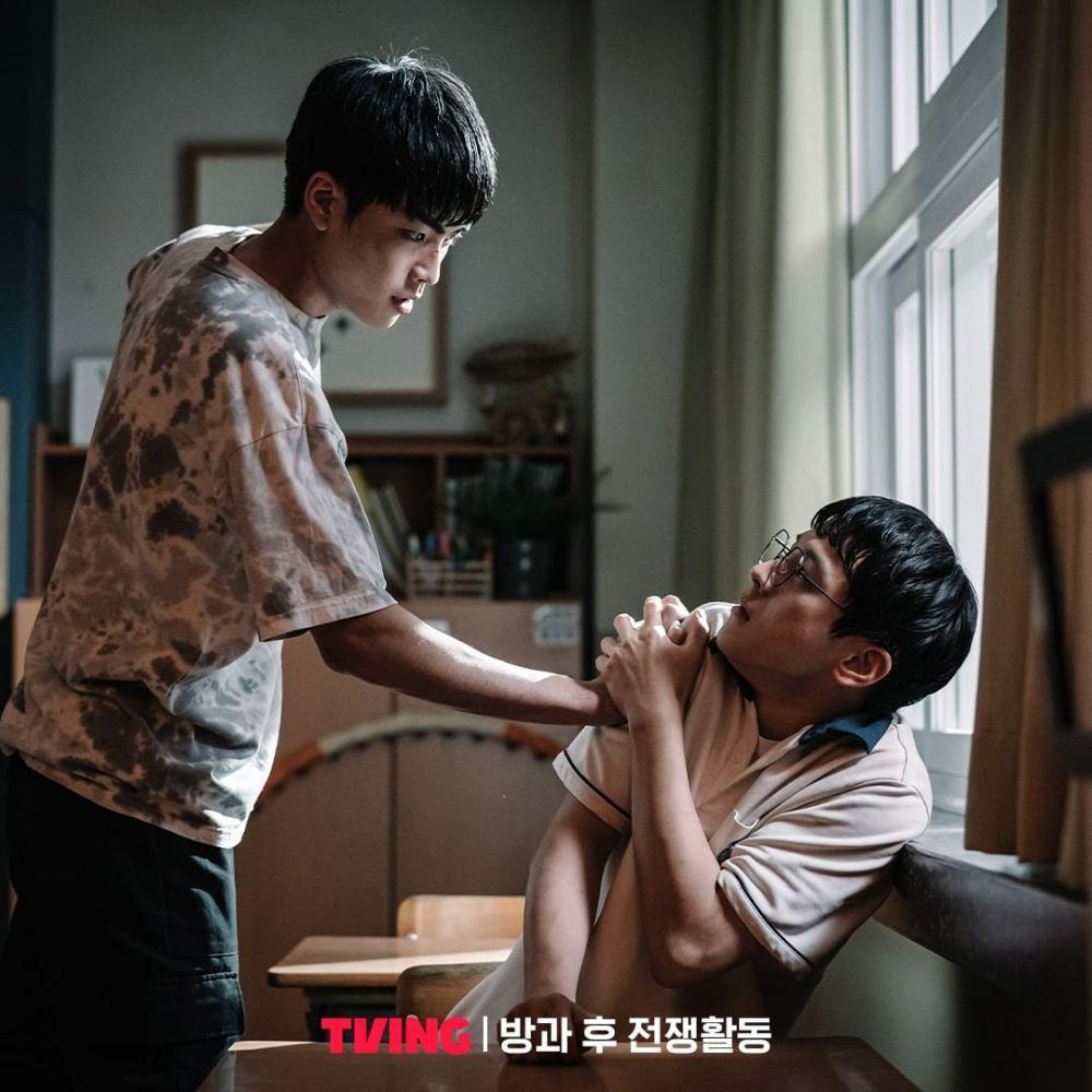 Kwon Il Ha dan Kimchi (Instagram.com/tving.official)