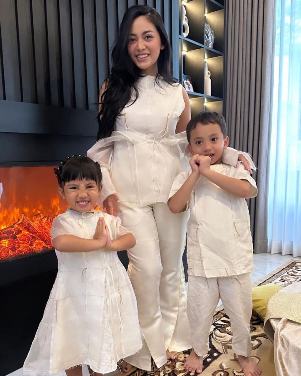 momen lebaran Rachel Vennya (instagram.com/rachelvennya)