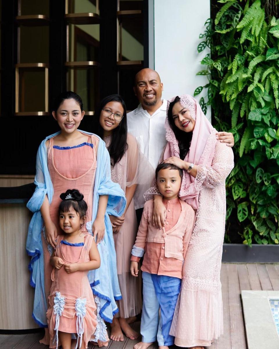 momen lebaran Rachel Vennya (instagram.com/rachelvennya)