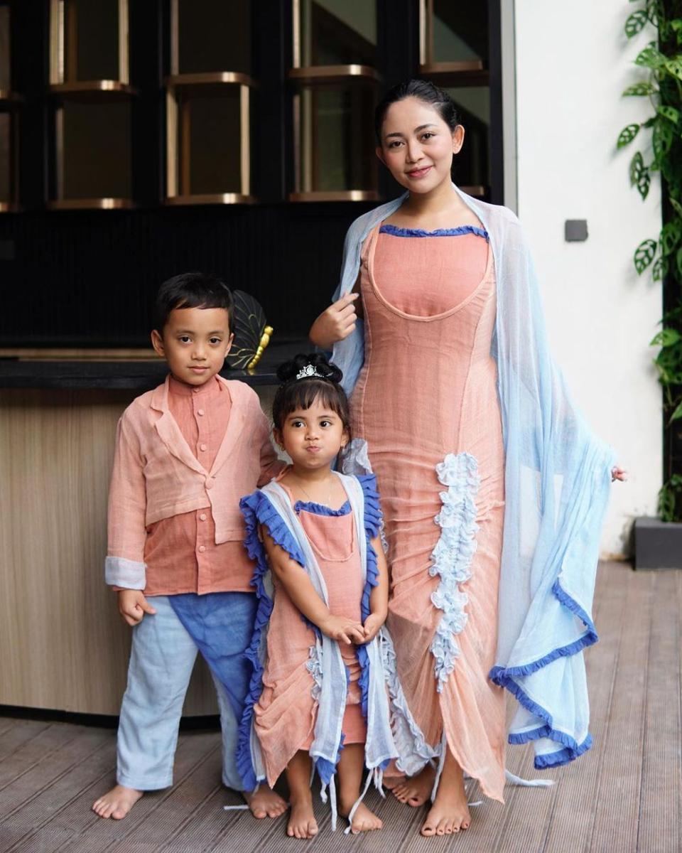 momen lebaran Rachel Vennya (instagram.com/rachelvennya)