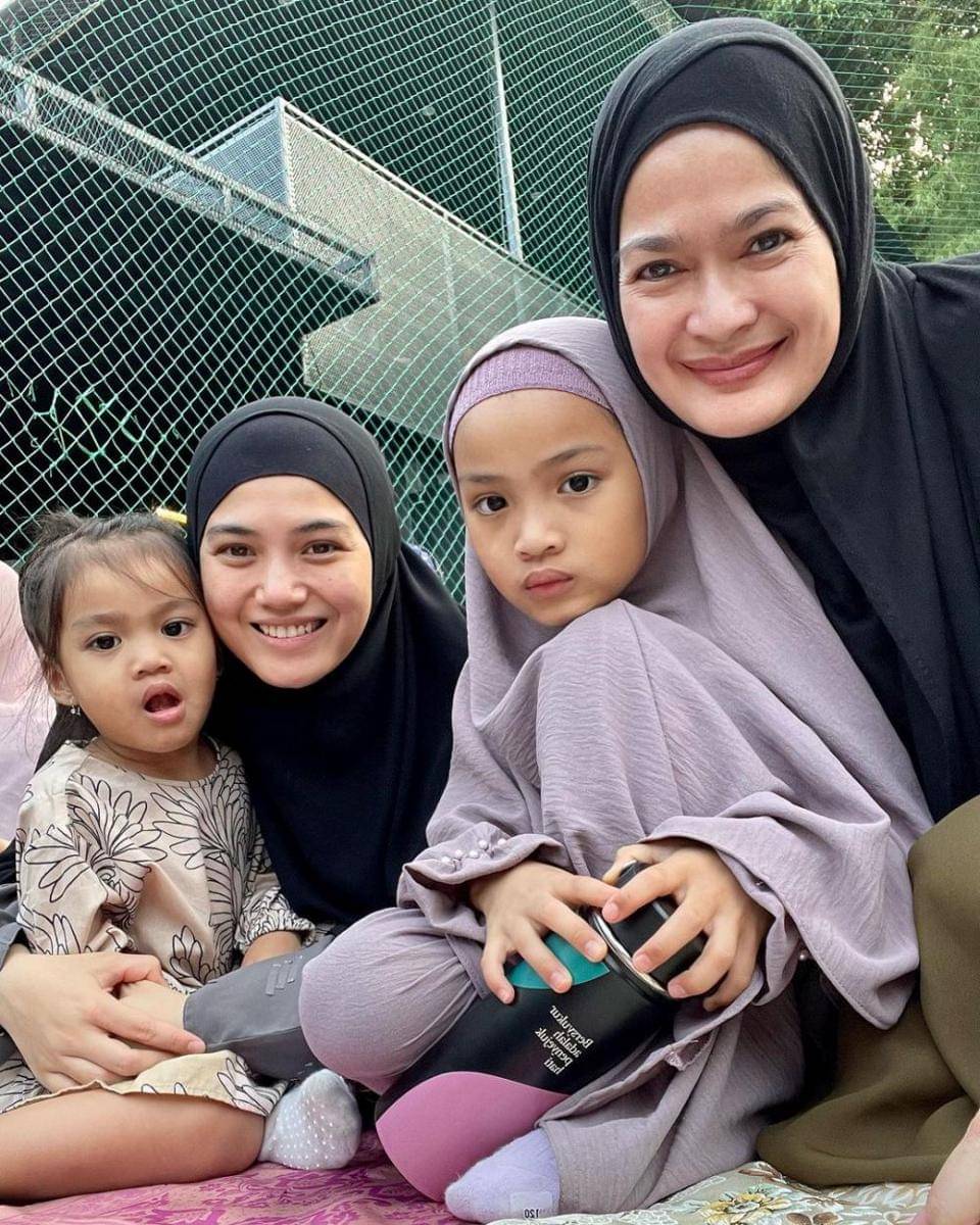 potret Donna Harun dan Herfiza (instagram.com/donnaharunofficial)