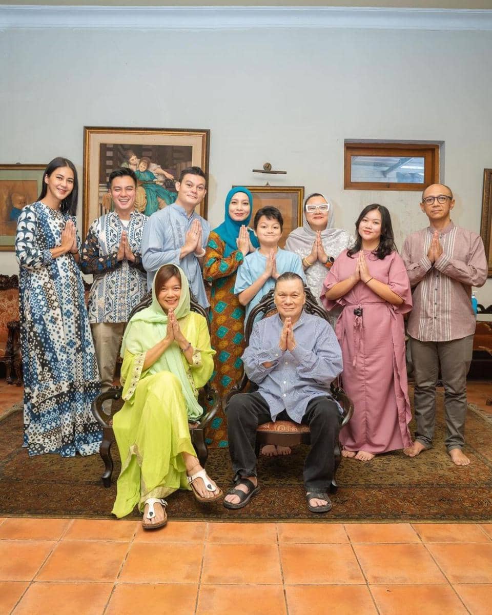 potret keluarga Baim Wong (instagram.com/baimwong)