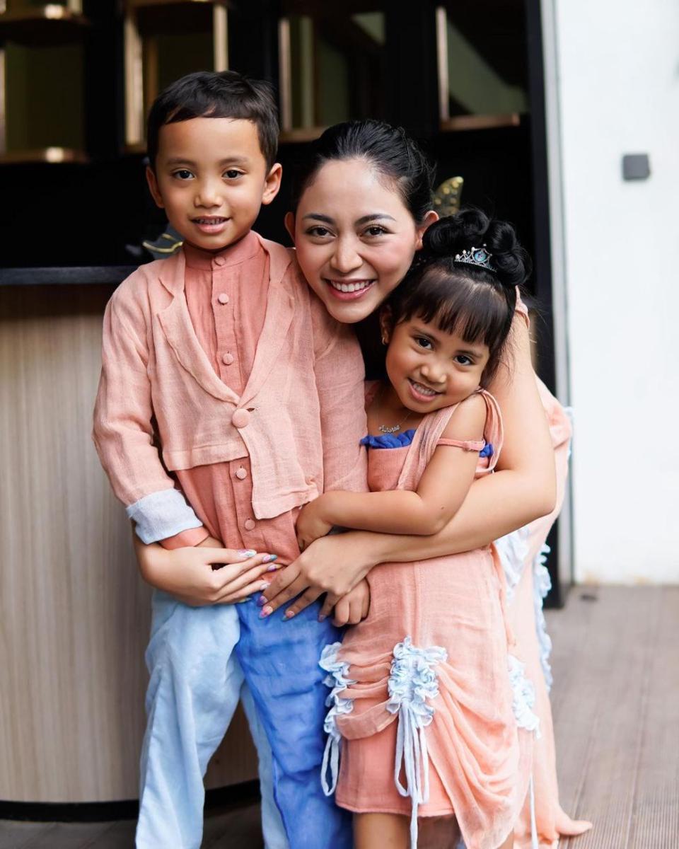 momen lebaran Rachel Vennya (instagram.com/rachelvennya)