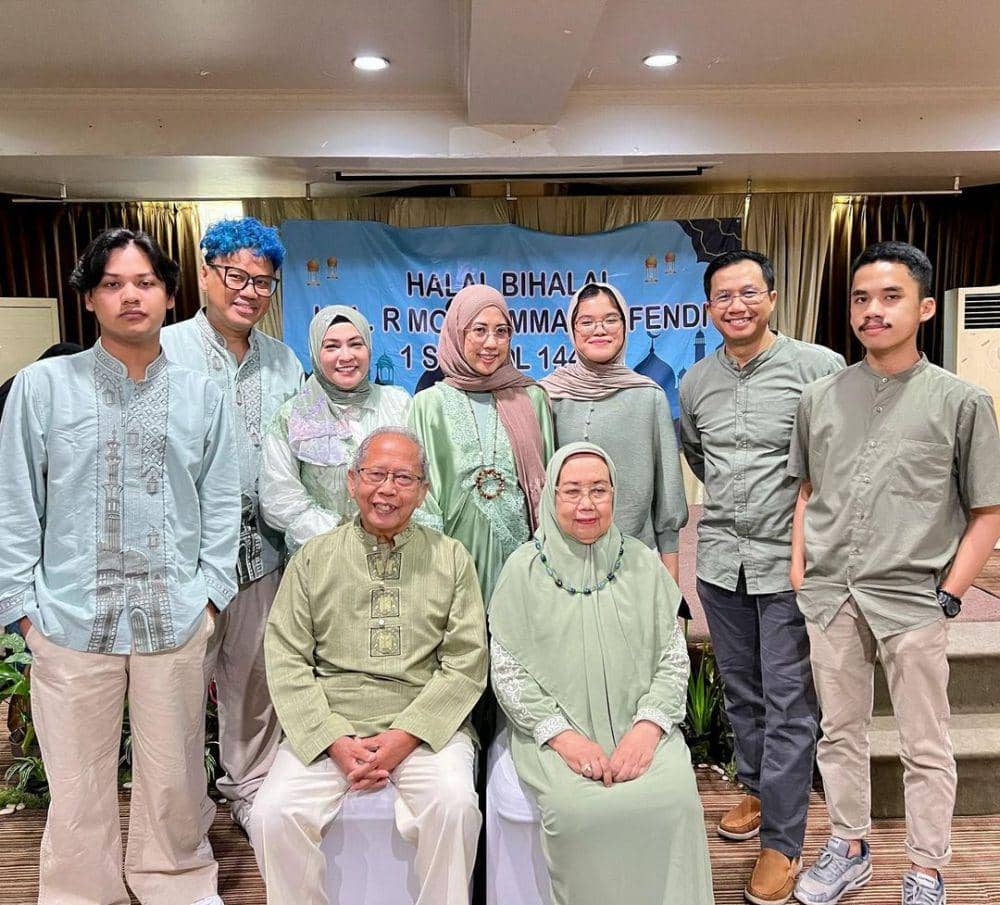 potret keluarga Uya Kuya (instagram.com/astridkuya)