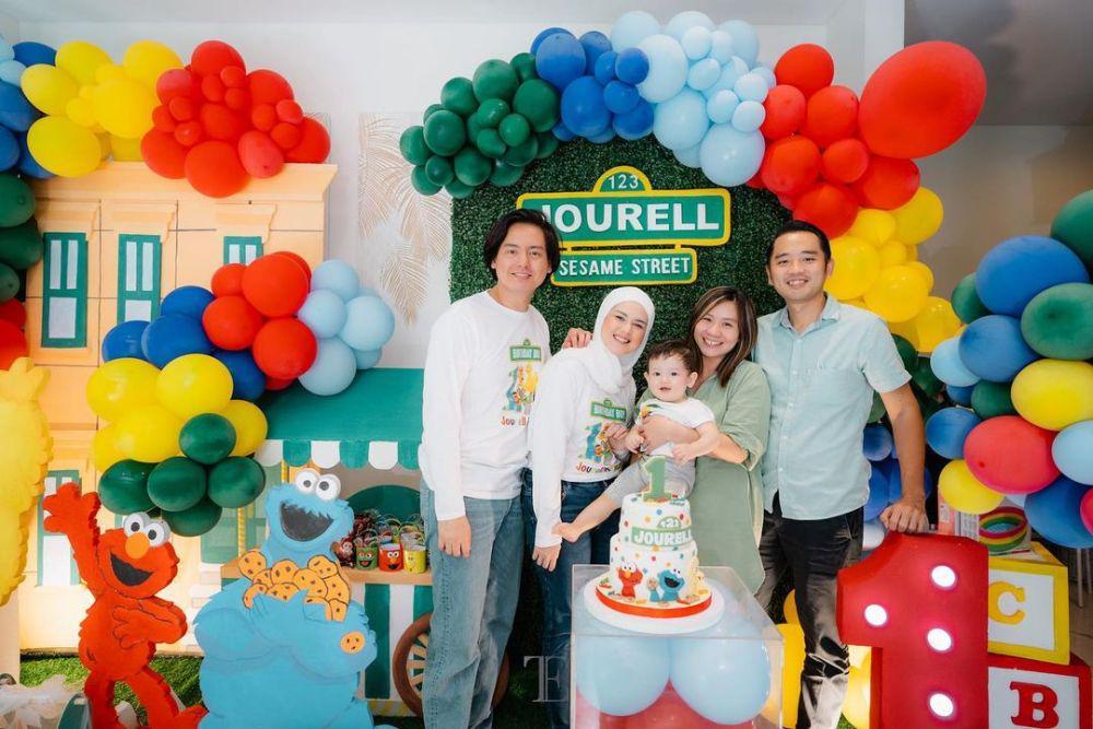 momen ulang tahun anak Cut Meyriska (instagram.com/cutratumeyriska)
