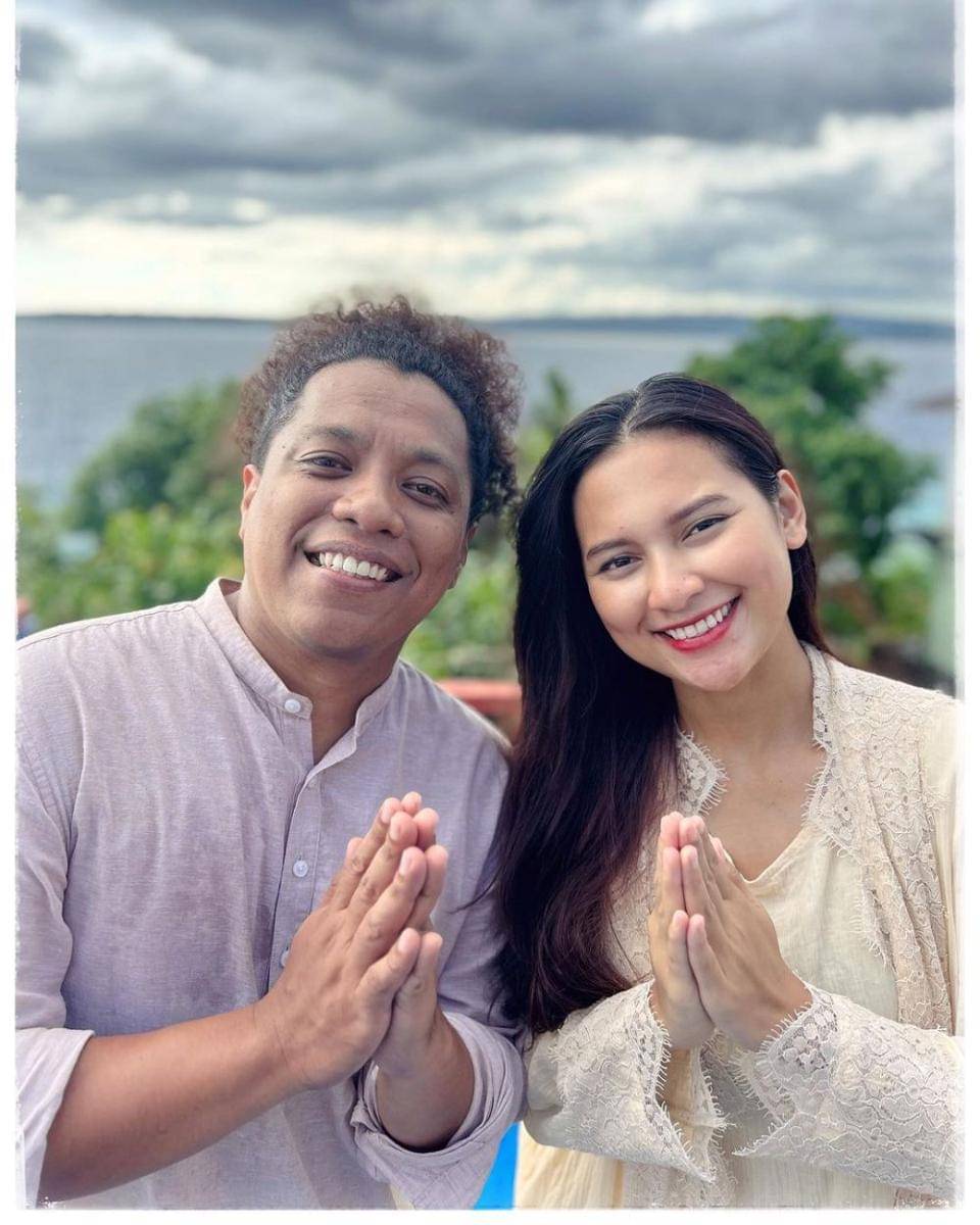 potret Ari Kriting dan Indah Permatasari (instagram.com/indahpermatas)