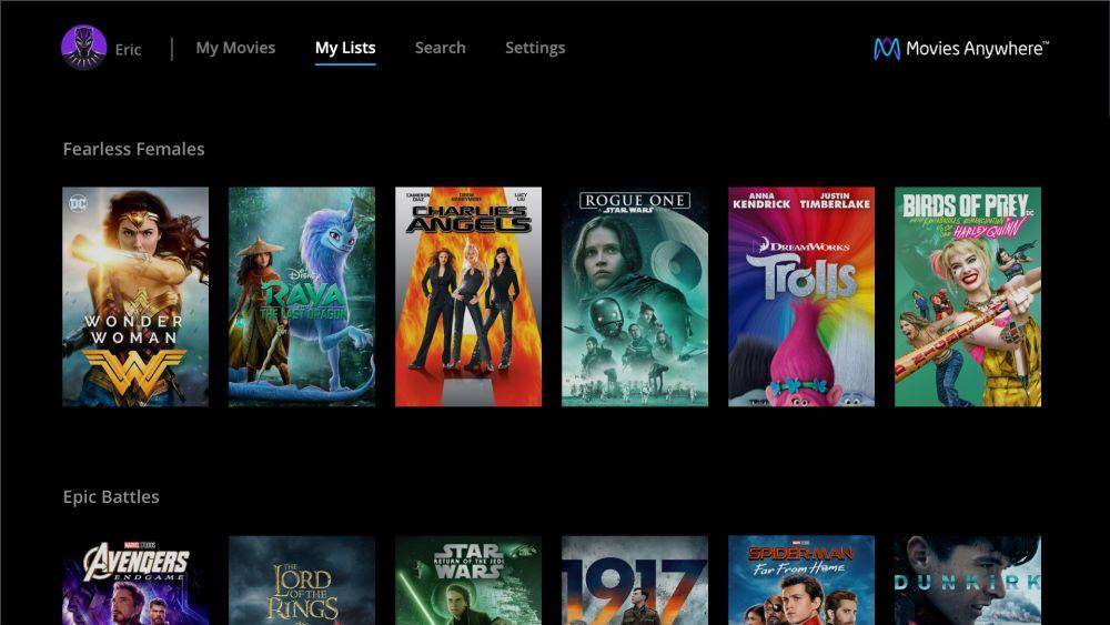 Movies Anywhere (dok. Movies Anywhere)