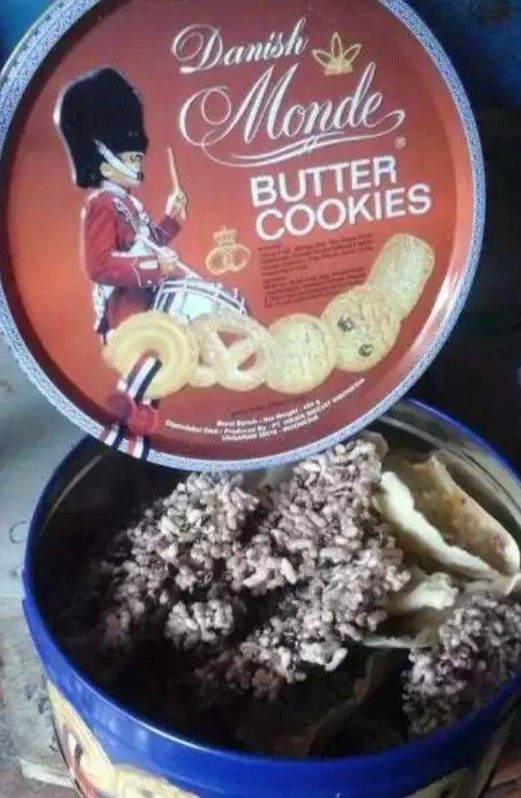 potret jebakan toples kue Lebaran (instagram.com/receh.id)