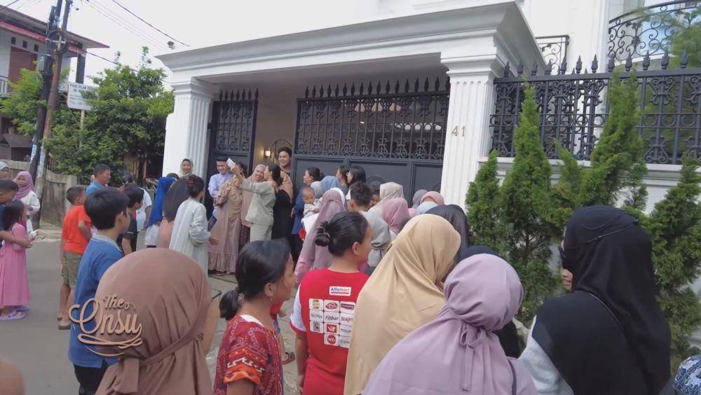 Ruben Onsu lebaran ke rumah Igun (YouTube.com/The Onsu Family)