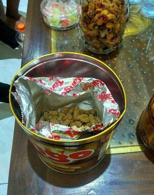 potret jebakan toples kue Lebaran (instagram.com/recehqq.id)