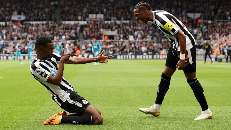 Tottenham Hotspur kalah 1-6 dari Newcastle United pada musim 2022/2023. (nufc.co.uk)