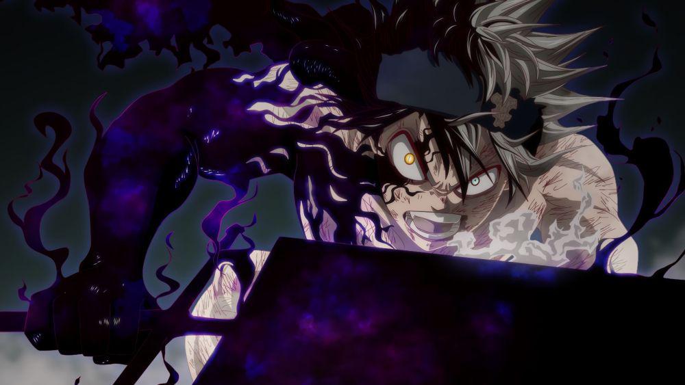 Asta (dok. Pierrot/Black Clover)