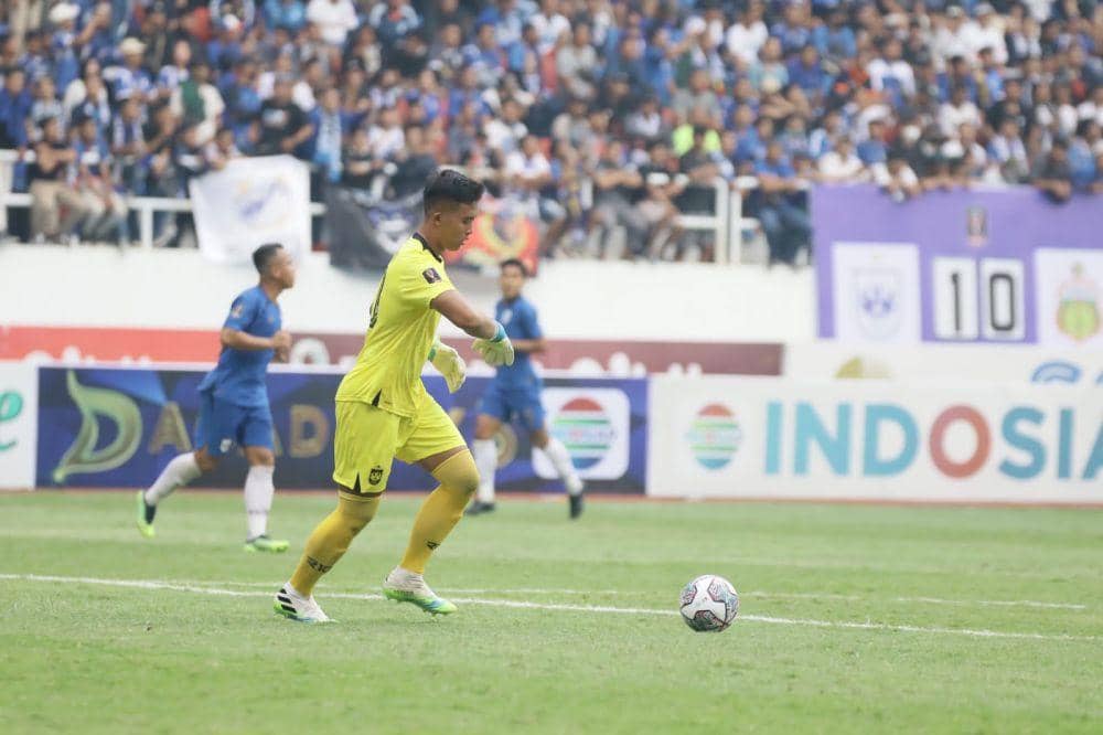 PSIS Semarang melepas penjaga gawang, Yofandani Damai Pranata (dok. PSIS)