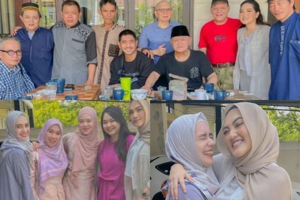 momen lebaran Putri Anne dan Arya Saloka (instagram.com/chachathaib)
