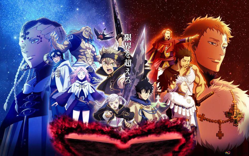 5 Karakter Overpower di Black Clover, Siapa dan Apa Kelebihannya?