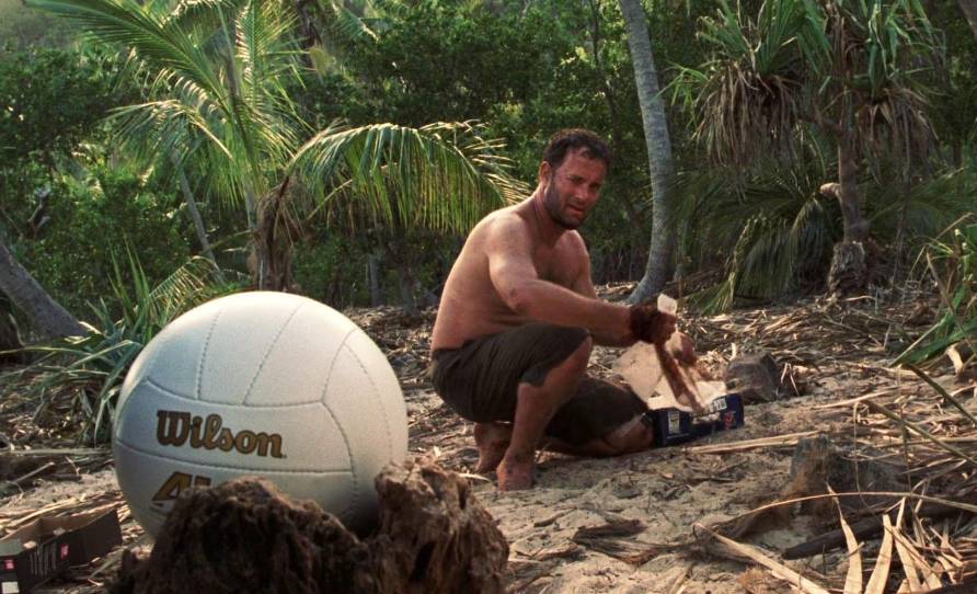 Tom Hanks di film Cast Away (2000) (dok. DreamWorks Pictures/Cast Away)