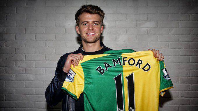 Patrick Bamford (twitter.com/NorwichCityFC)
