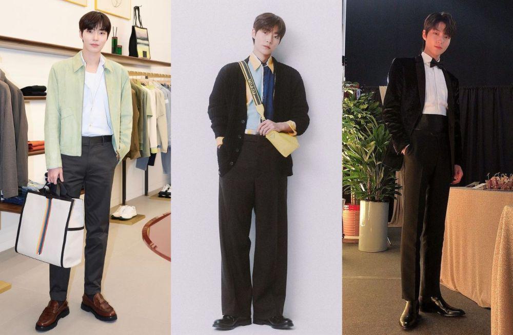 9 Inspirasi Outfit Semi-Formal dan Formal ala Hwang In Youp, Classy!