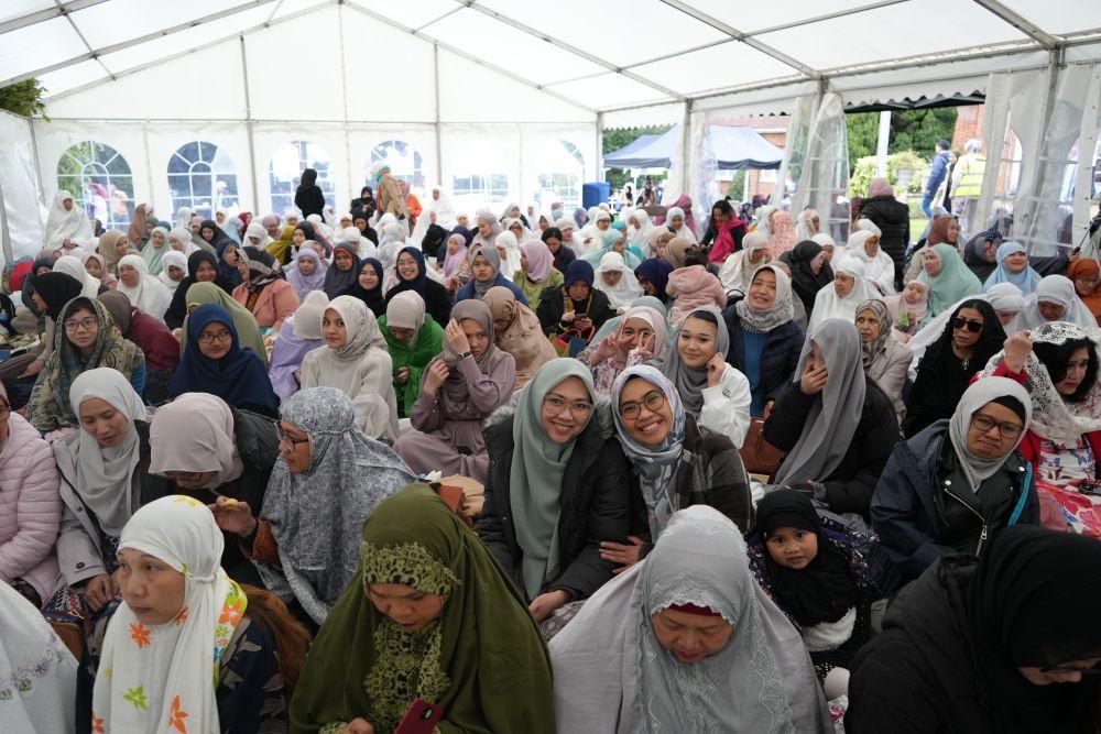 KBRI London Gelar Halal Bihalal, Bawa Suasana Indonesia