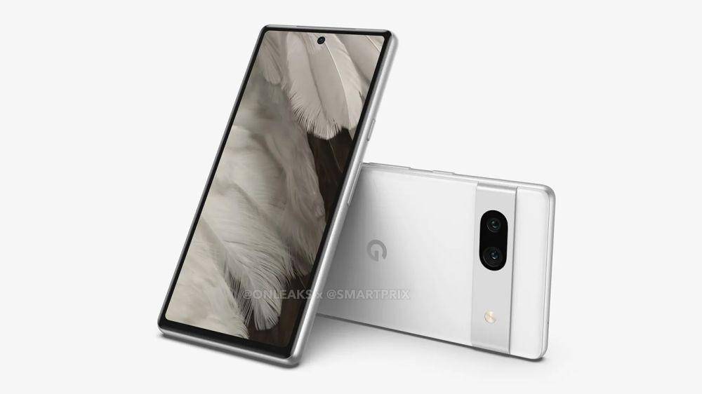 Google Pixel 7a (dok. Google)