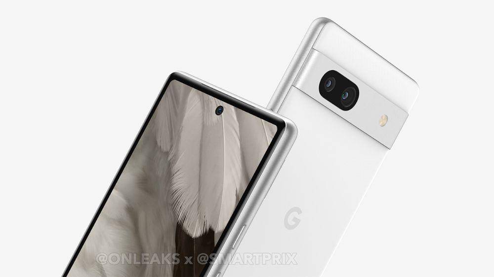 Google Pixel 7a (dok. Google)