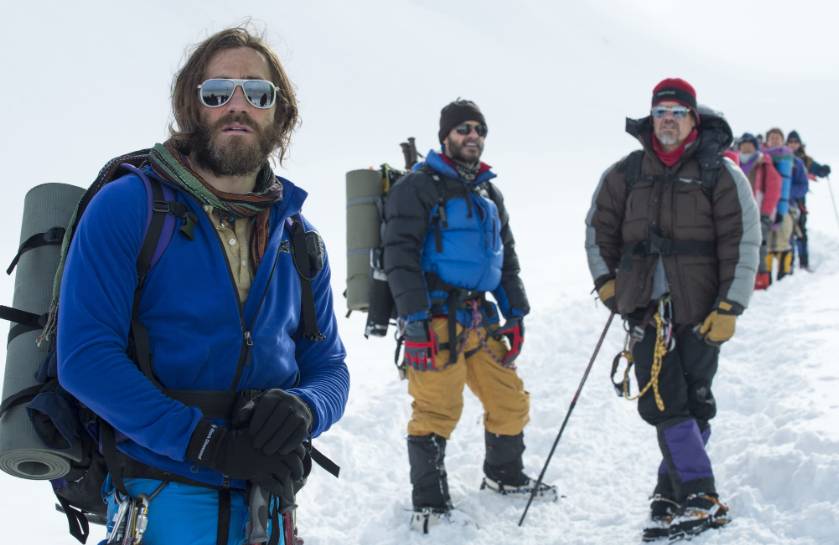 Josh Brolin, Jake Gyllenhaal, dan Michael Kelly di film Everest (2015) (dok. Universal Pictures/Everest )