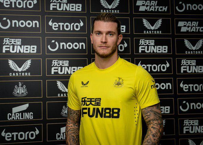 Loris Karius (twitter.com/NUFC)