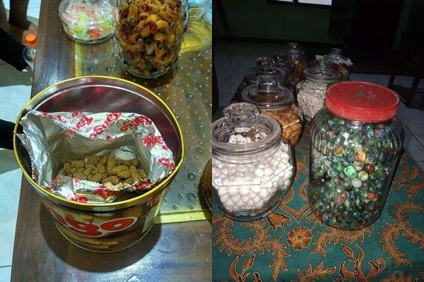 12 Potret Jebakan Isi Toples Kue Lebaran, Nyesek Minta Ampun