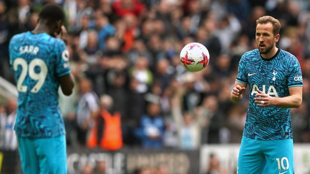 Tottenham Hotspur kalah 1-6 dari Newcastle United pada musim 2022/2023. (twitter.com/SpursOfficial)