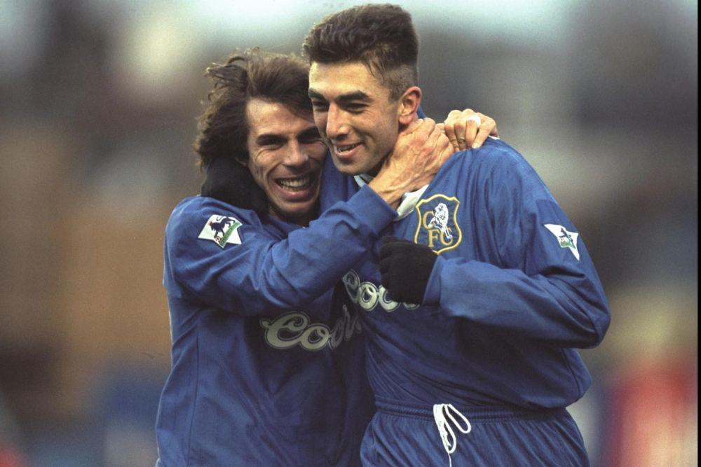 Tottenham Hotspur kalah 1-6 dari Chelsea pada musim 1997/1998. (chelseafc.com)