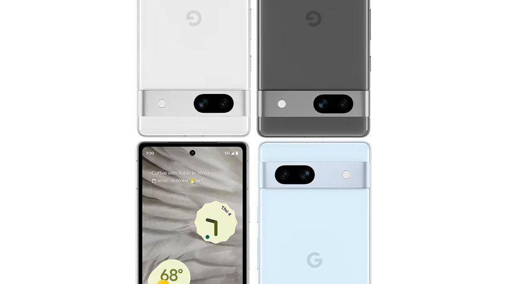 Google Pixel 7a (dok. Google)