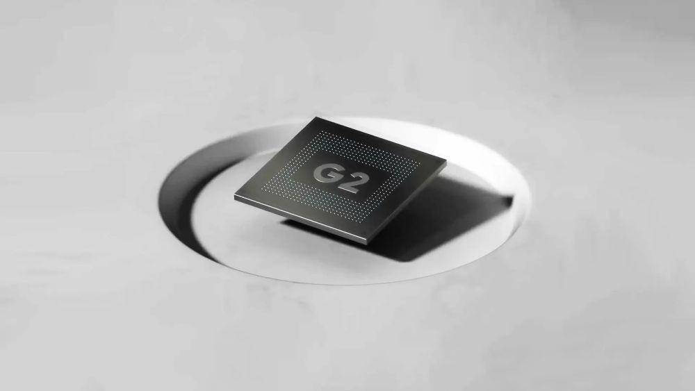 Tensor G2 (dok. Google)