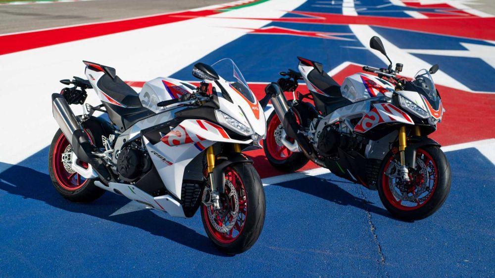 Aprilia RSV4 dan Tuono edisi spesial (Motorcycle.com)
