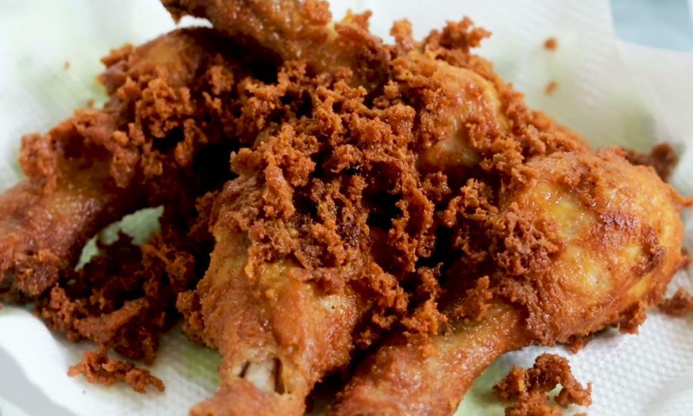 Resep Ayam Goreng Rempah Tanpa Ungkep yang Bumbunya Meresap