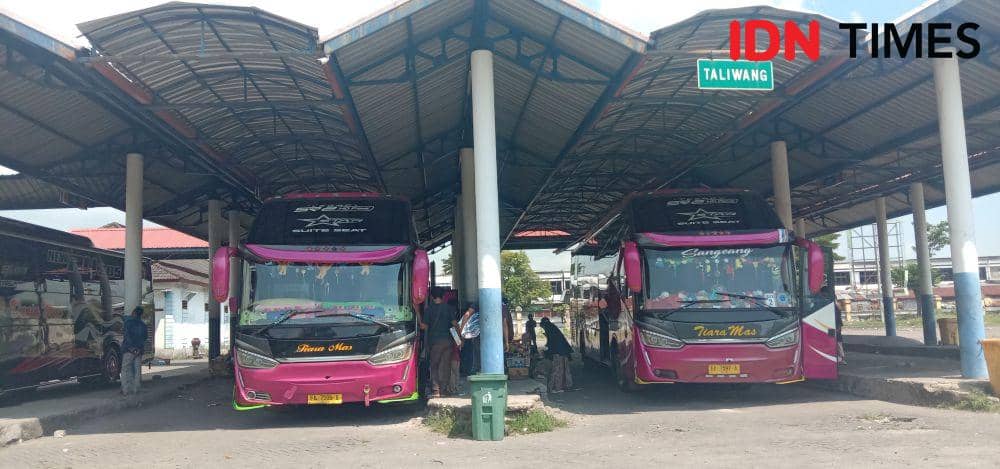 Puncak Arus Balik di Terminal Mandalika Diprediksi H Plus 5 Lebaran