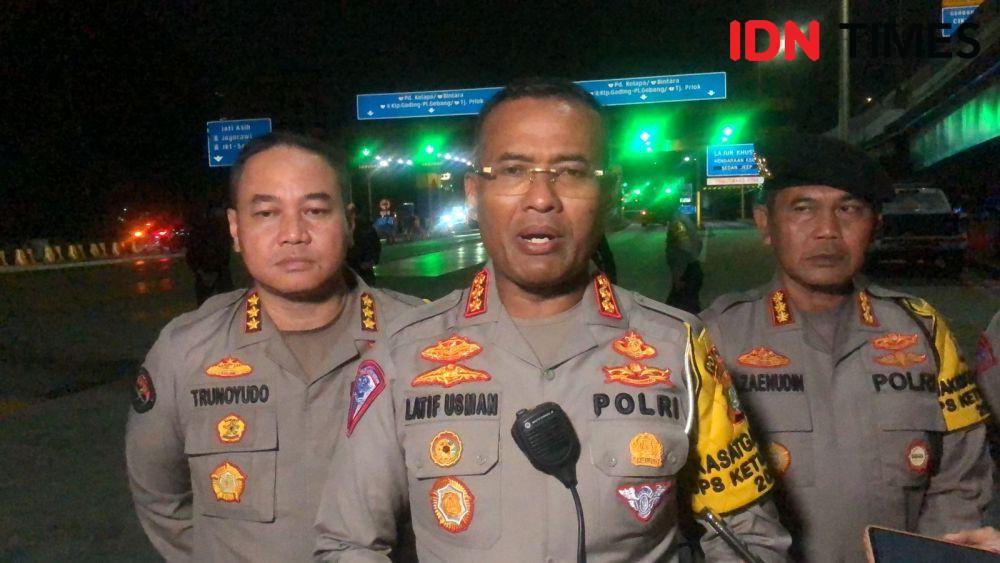 Dirlantas Polda Metro Jaya Kombes Latif Usman. (IDN Times/Imam Faishal)