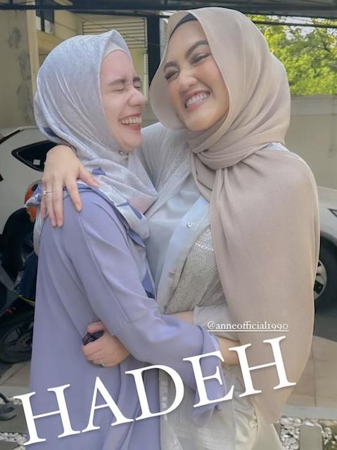 momen lebaran Putri Anne dan Arya Saloka (instagram.com/chachathaib)