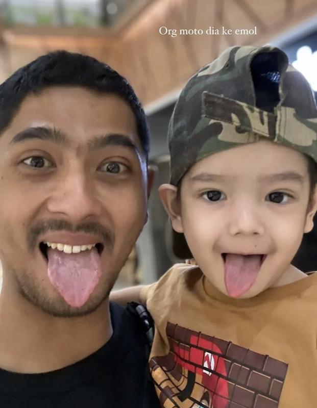 momen lebaran Putri Anne dan Arya Saloka (instagram.com/anneofficial1990)
