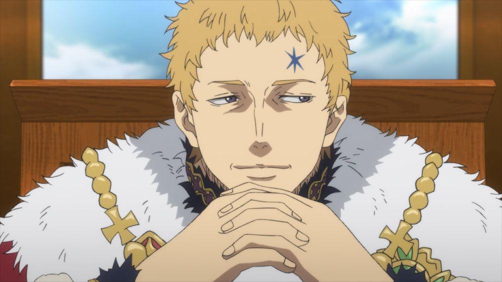 Julius Novachrono (dok. Pierrot/Black Clover)