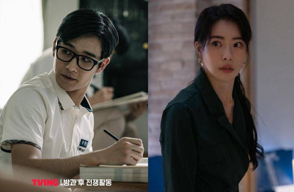 vAhn Do Kyu di drama Duty After School (instagram.com/tving.official) | Lim Ji Yeon di drama The Glory (instagram.com/limjjy2)