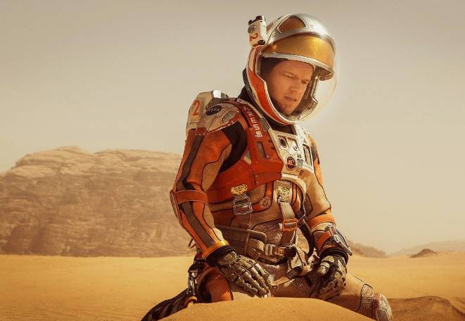 Matt Damon di film The Martian (2015) (dok. 20th Century Fox/The Martian)