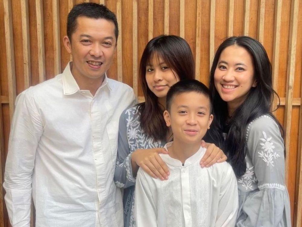 9 Momen Lebaran Keluarga Taufik Hidayat, Mudik ke Pangalengan