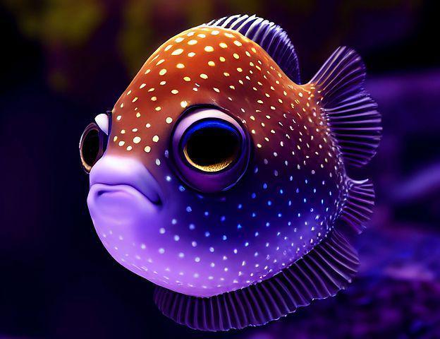 ilustrasi ikan buntal (pixabay.com/Artificial Artist)