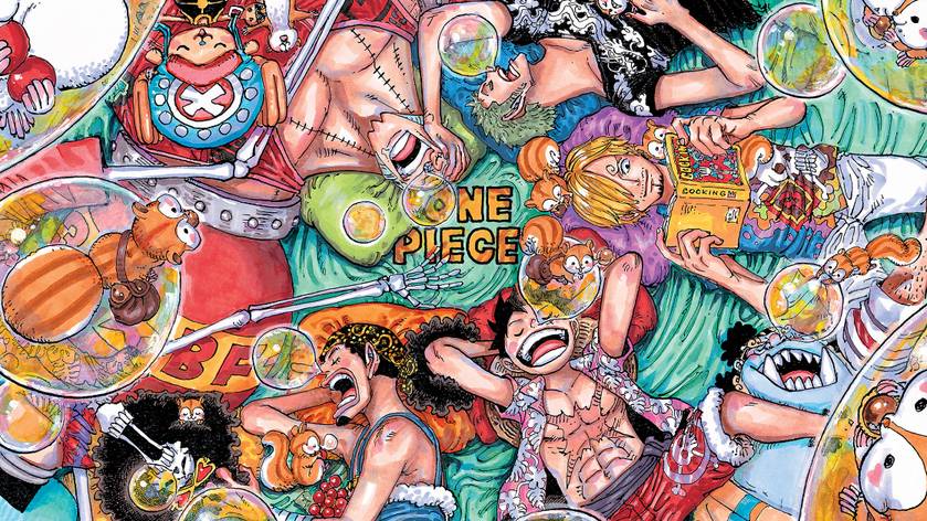 sampul manga One Piece bab 1081 (dok. Shueisha/One Piece)