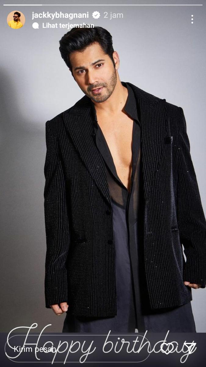 unggahan Jackky Bhagnani (instagram.com/jackkybhagnani)