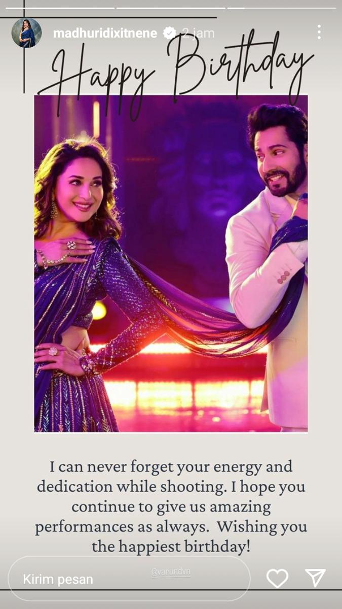 unggahan Madhuri Dixit (instagram.com/madhuridixitnene)